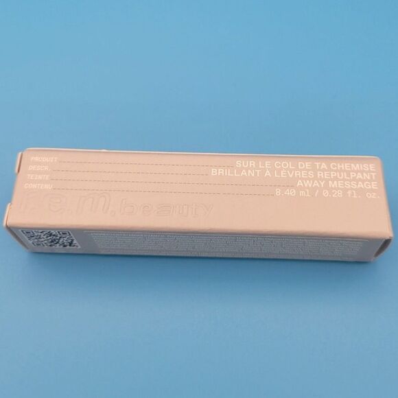 R.E.M. REM Beauty on Your Collar Plumping Lipgloss Away Message - New in Box - Picture 3 of 8